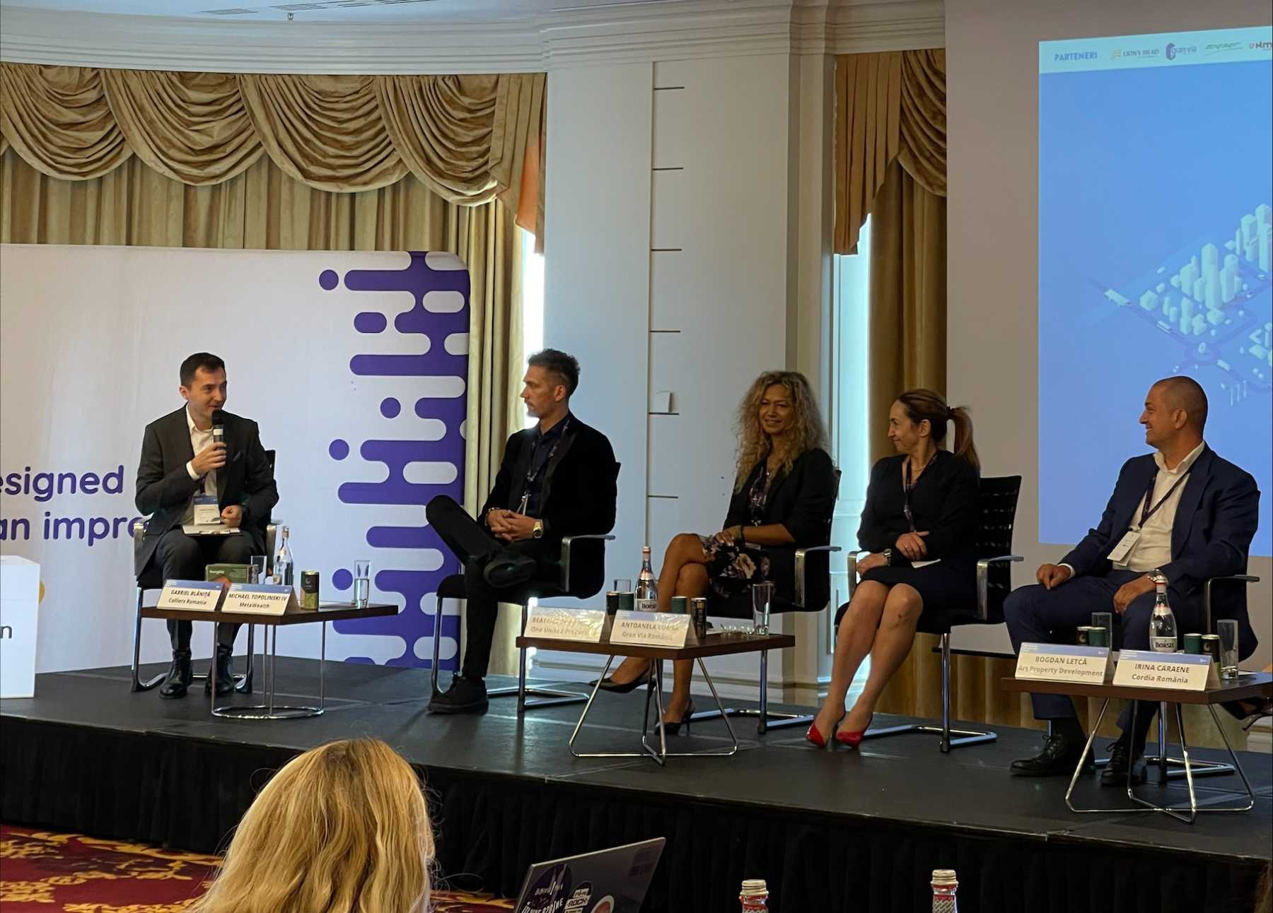 Navigating Romania's real estate landscape: insights from Beatrice Dumitrașcu at the Real Estate & Construction Forum 2023