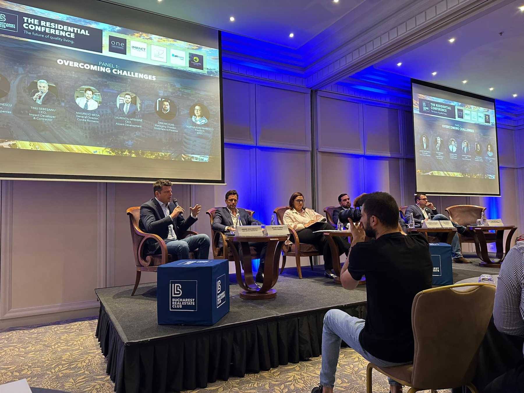 Andrei Diaconescu at the BREC Residential Conference – The Future of Quality Living