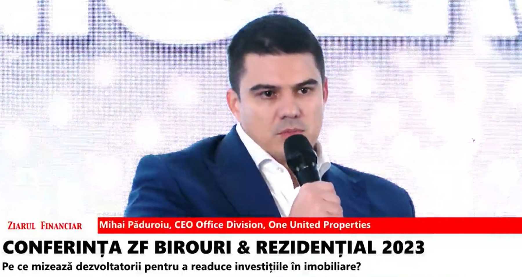 Analiză ZF Office: One United Properties impulsionează creșterea și inovația