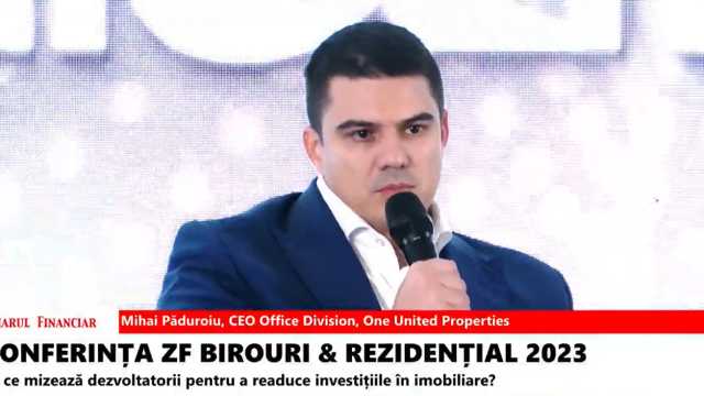 Analiză ZF Office: One United Properties impulsionează creșterea și inovația