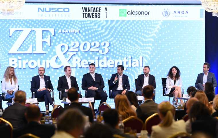 Perspective ale pieței imobiliare, discutate de Beatrice Dumitrașcu și Mihai Păduroiu la conferința ZF Birouri și Rezidențial 2023
