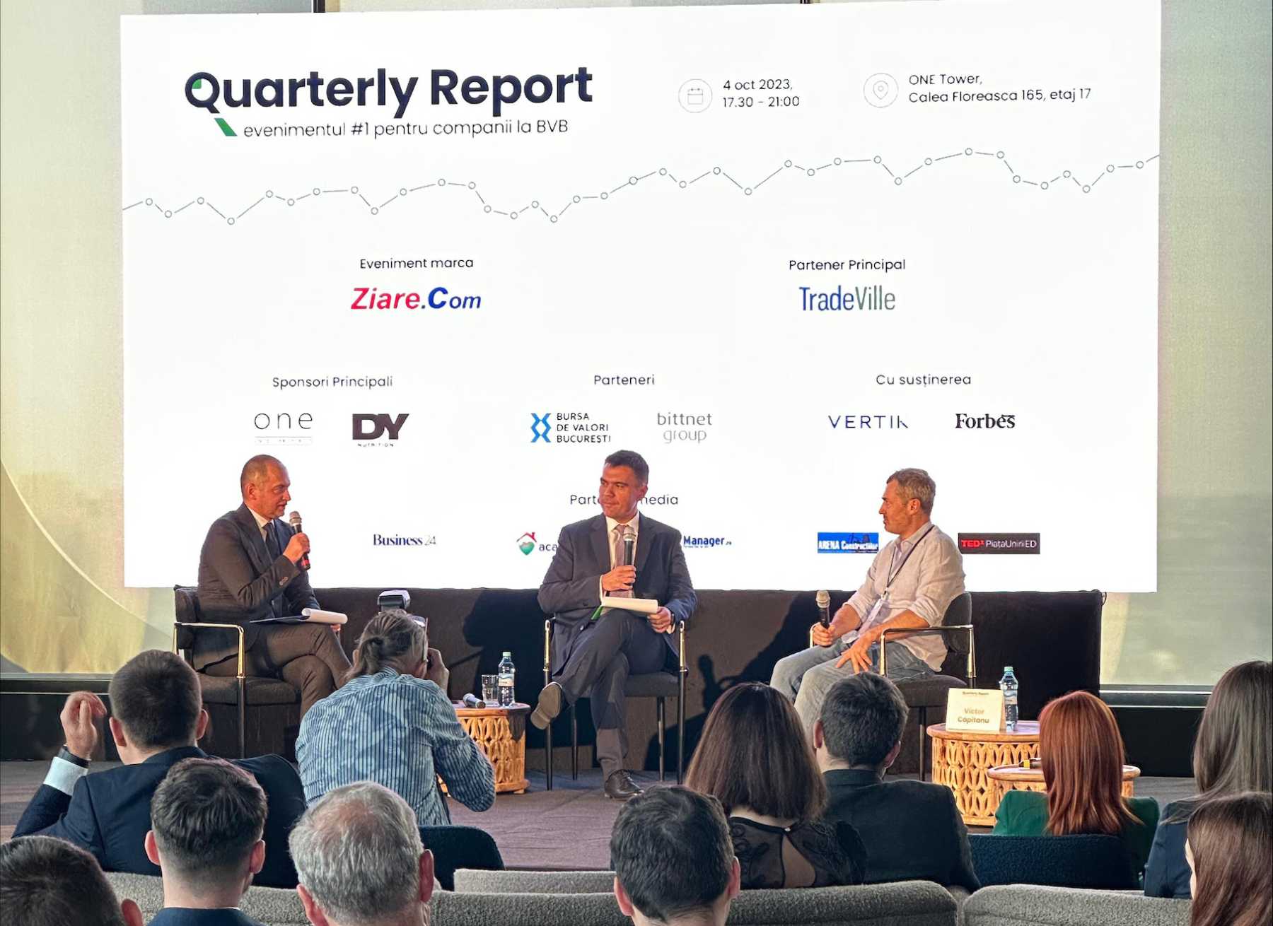 One United Properties at the Quarterly Report event