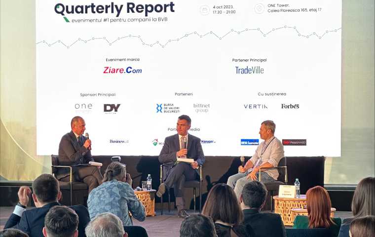 One United Properties la evenimentul Quarterly Report