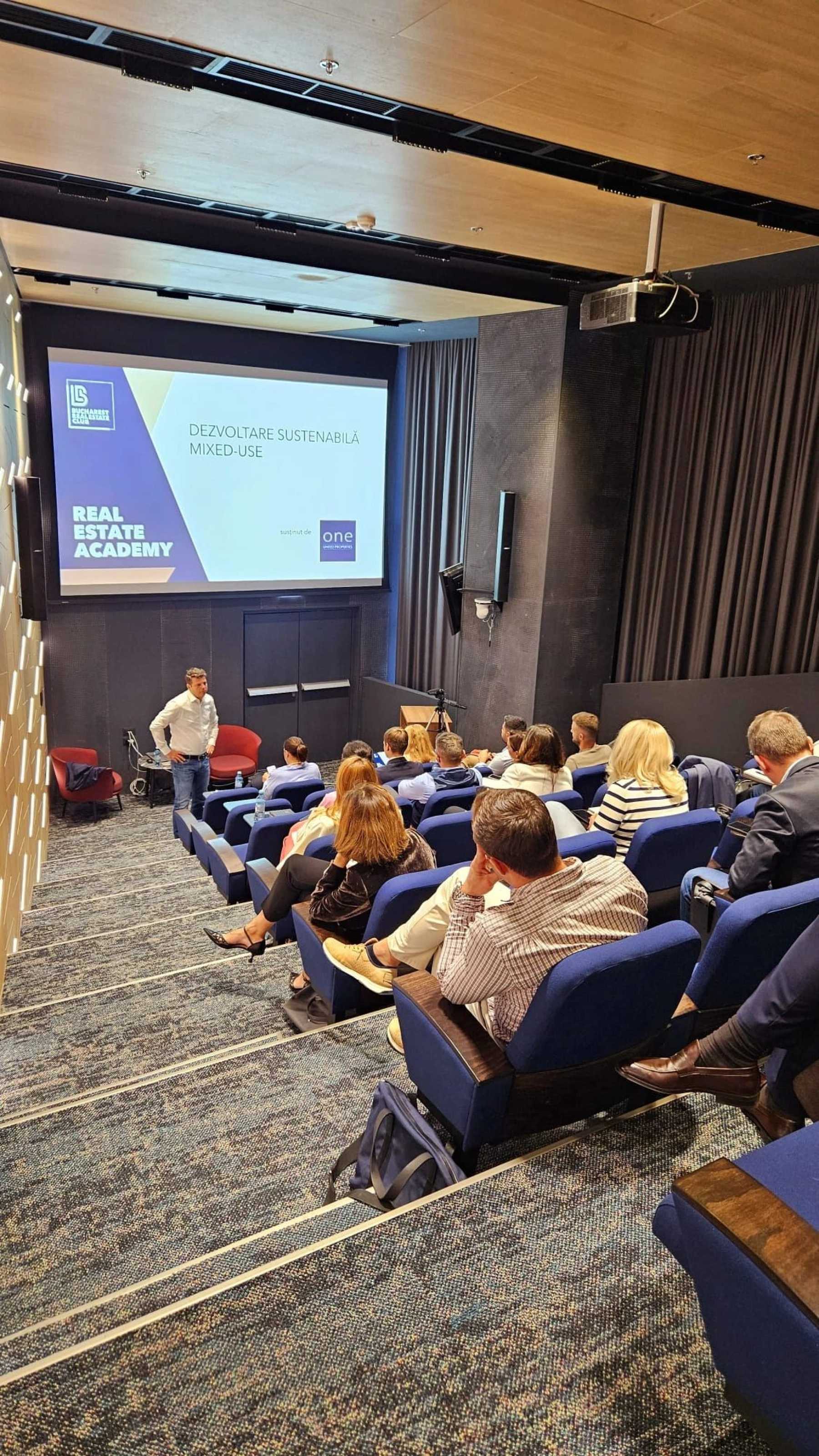 One United Properties la BREC Real Estate Academy