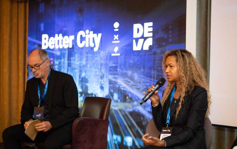 Beatrice Dumitrașcu at the DEVO International Forum