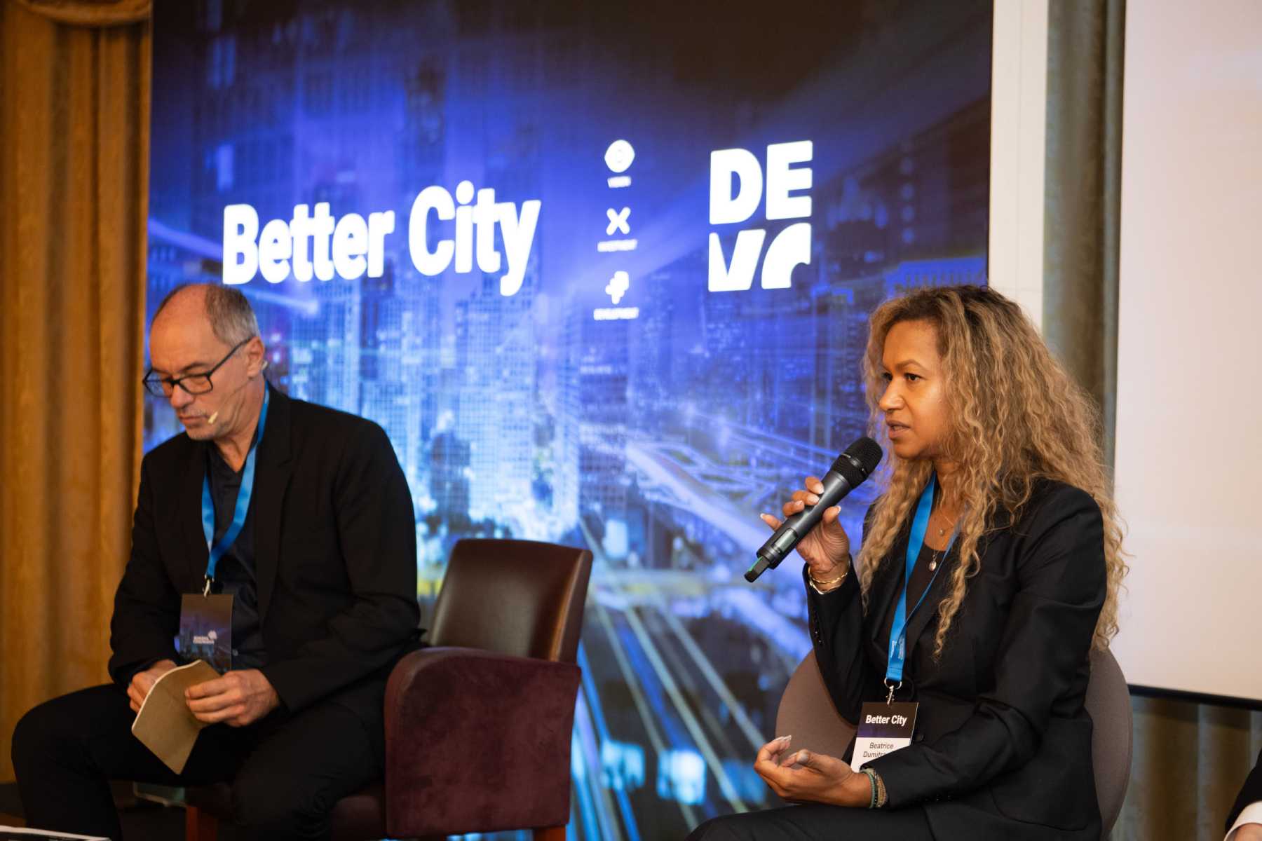 Beatrice Dumitrașcu at the DEVO International Forum