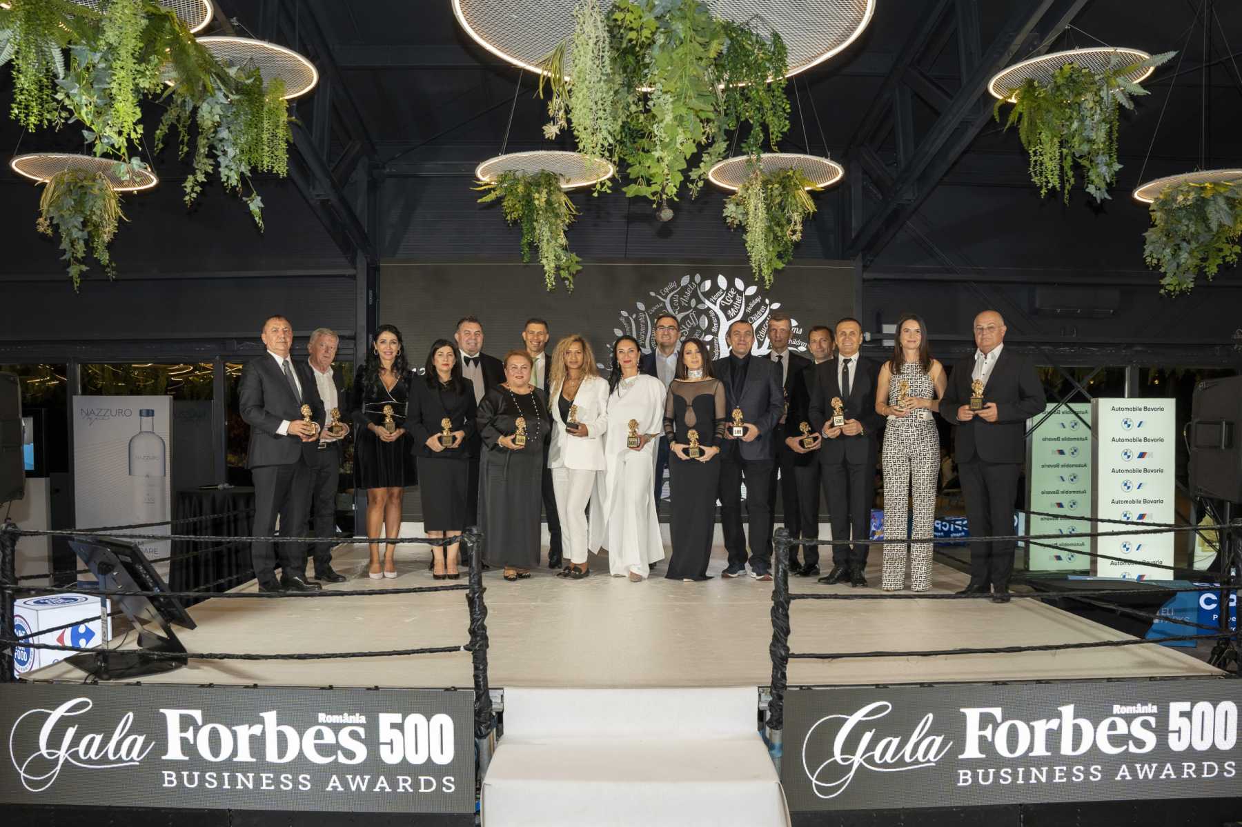 One United Properties honored at the Forbes 500 Business Awards Gala