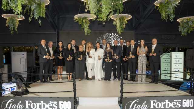 One United Properties honored at the Forbes 500 Business Awards Gala
