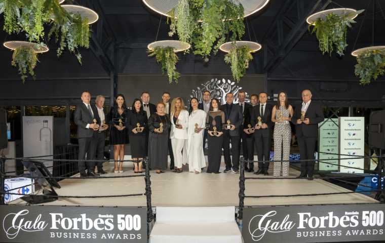 One United Properties, premiată la Gala Forbes 500 Business Awards
