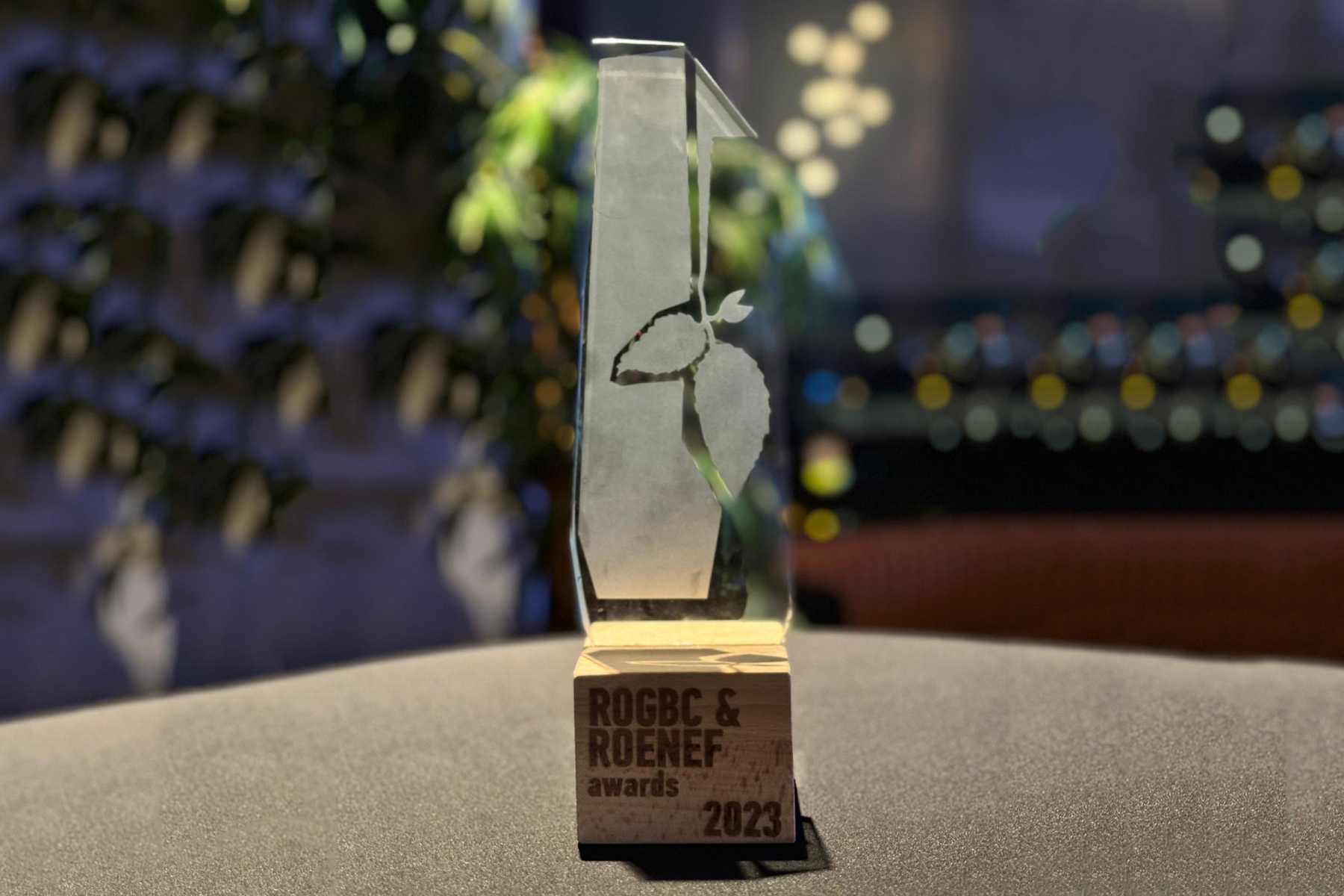 One United Properties, awarded for the entire activity in the field of sustainability at the ROGBC Green Gala Awards 2023