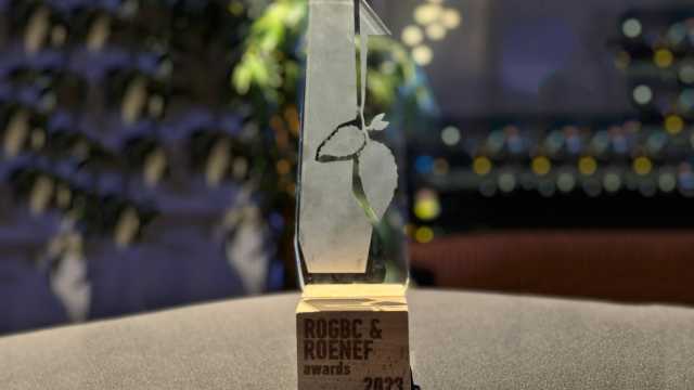 One United Properties, awarded for the entire activity in the field of sustainability at the ROGBC Green Gala Awards 2023