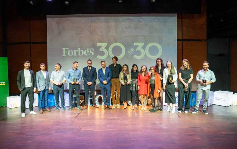 One United Properties susține inițiativa Forbes 30 Sub 30 2023