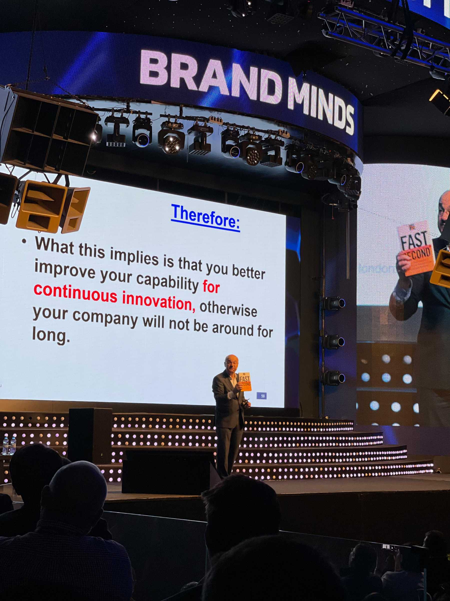 One United Properties powered the Business Strategy Master Class with Costas Markides at Brand Minds