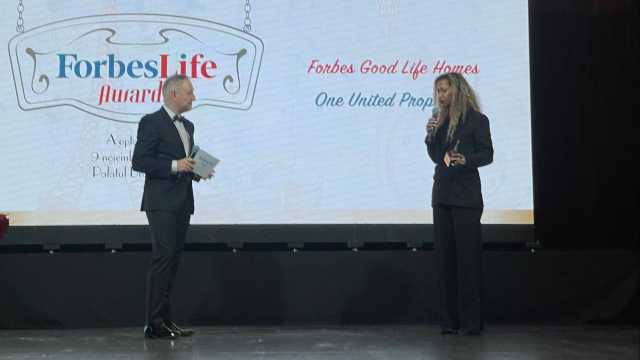 One United Properties, premiat la Gala Forbes Life 2023