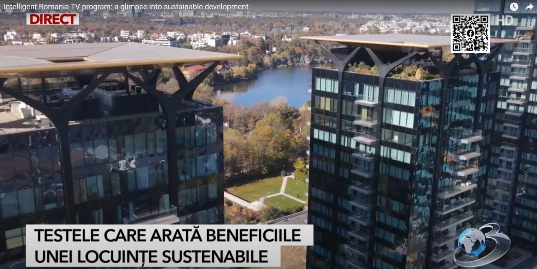 One United Properties showcased on Intelligent Romania TV program: a glimpse into sustainable development