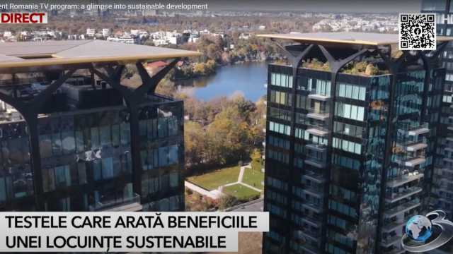 One United Properties showcased on Intelligent Romania TV program: a glimpse into sustainable development
