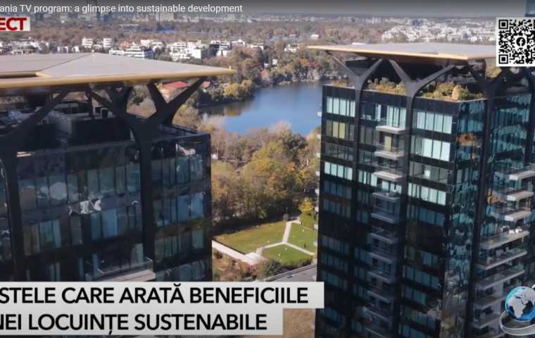 One United Properties showcased on Intelligent Romania TV program: a glimpse into sustainable development