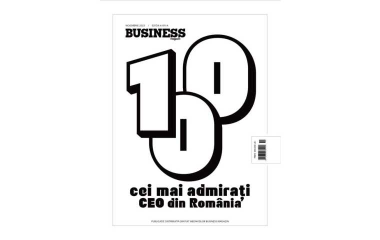 Victor Căpitanu, co-founder and co-CEO of One United Properties, attains a place on Business Magazin 100 most admired CEOs list