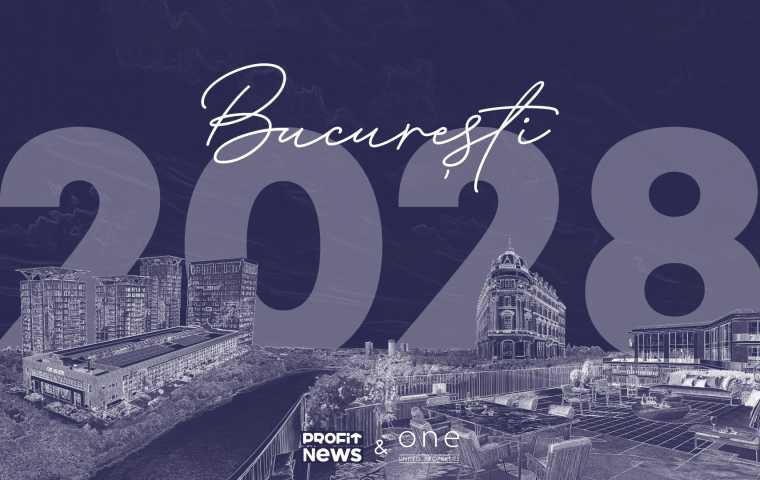 București 2028. Cum clădim Capitala viitorului? – O campanie One United Properties și Profit