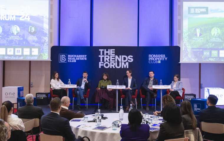 Andrei Diaconescu at BREC Trends Forum 2024: "2024 will strengthen the flight to quality trend seen in the past few years"