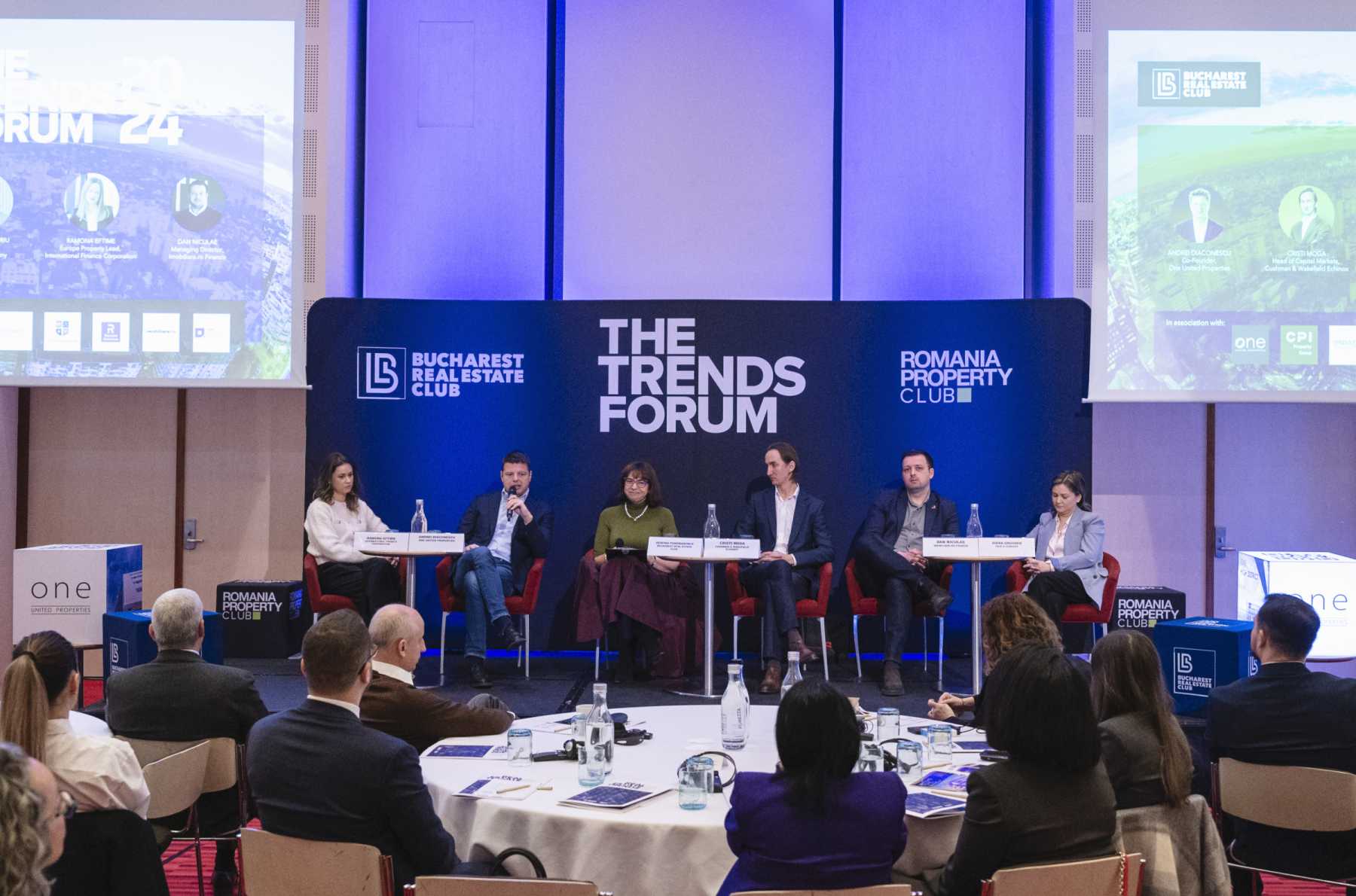 Andrei Diaconescu at BREC Trends Forum 2024: "2024 will strengthen the flight to quality trend seen in the past few years"