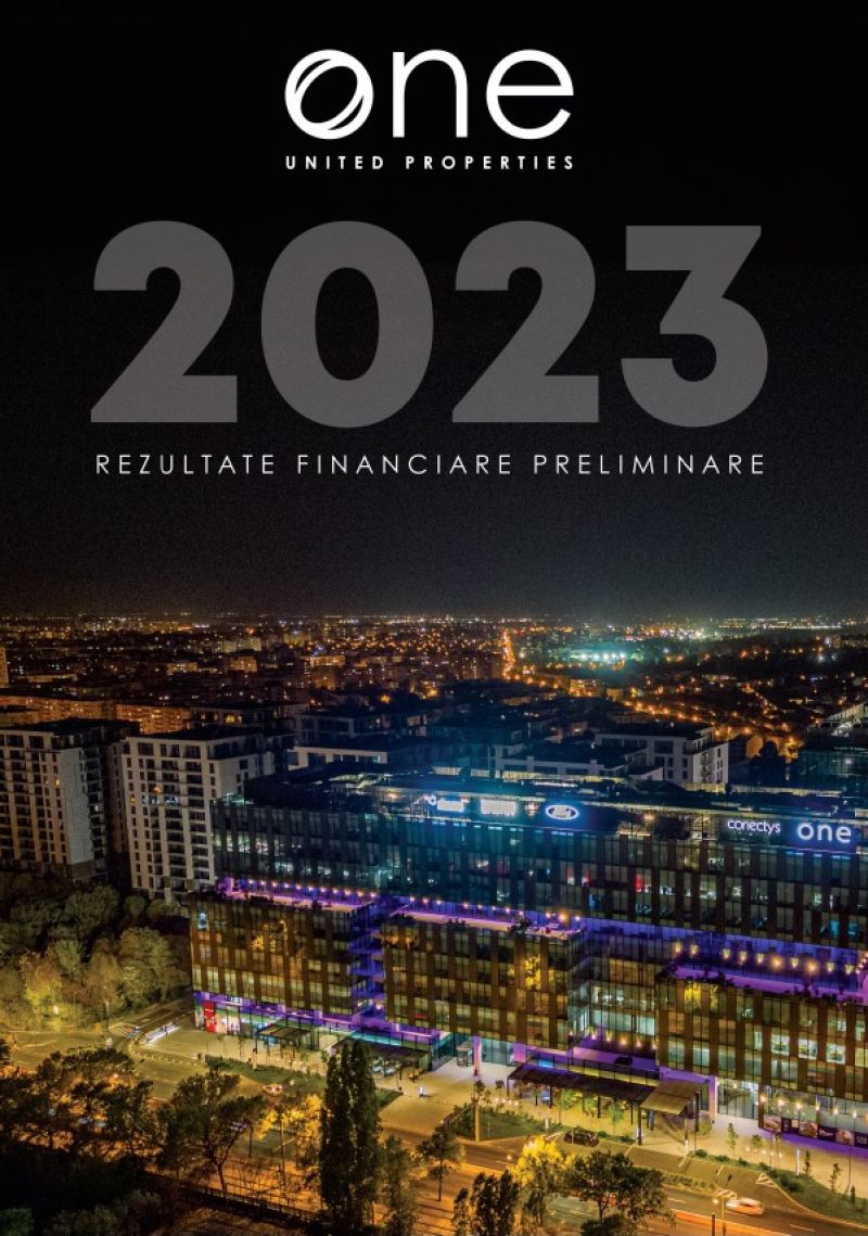 Rezultate financiare preliminare 2023