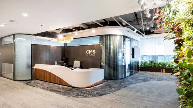 CMS expands its office space and extends on a long term its lease contract at One Tower