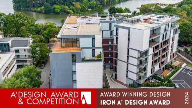 One Floreasca Vista secures the coveted Excellent Architecture distinction at the A' Design Award