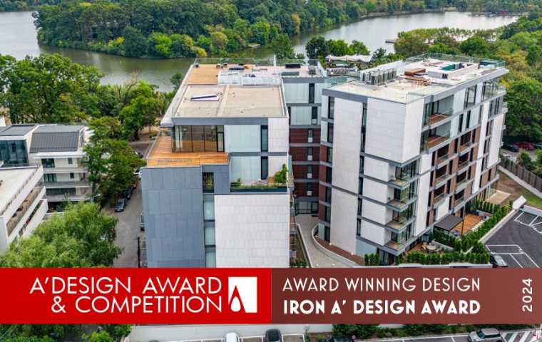 One Floreasca Vista secures the coveted Excellent Architecture distinction at the A' Design Award
