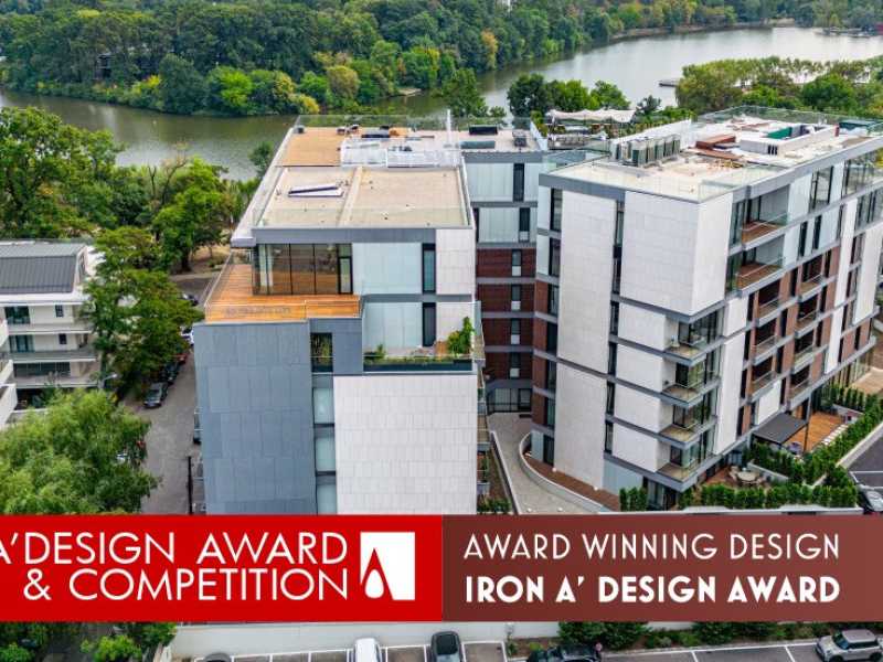 One Floreasca Vista secures the coveted Excellent Architecture distinction at the A' Design Award