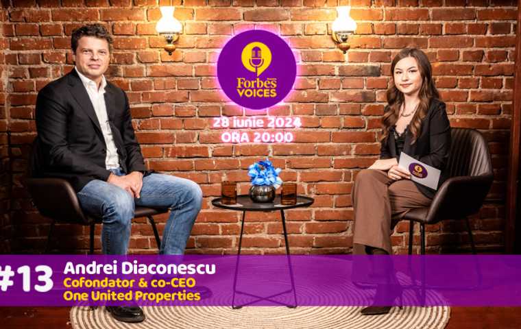 Andrei Diaconescu la podcast-ul ”Forbes Voice”