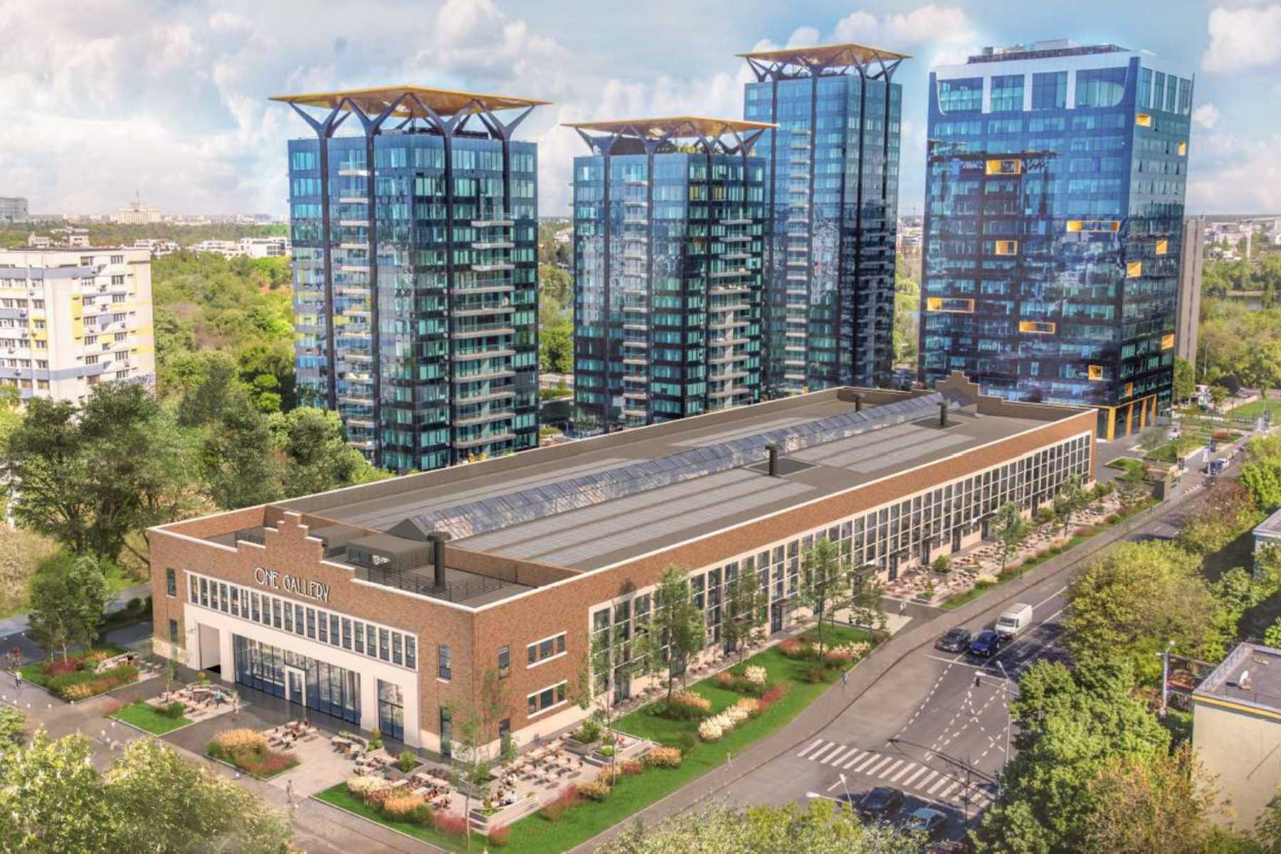 Tomcat Hospitality leases a 3,600 sqm retail space at One Gallery, a historic building restored by One United Properties