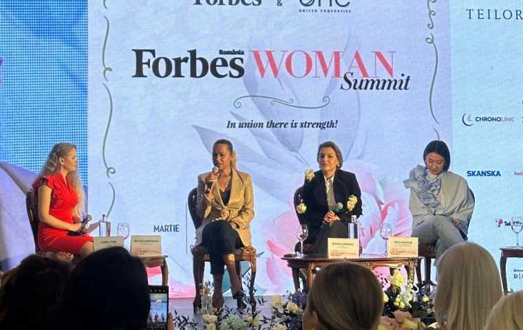 Beatrice Dumitrașcu, CEO Residential Division, speaker la Forbes Woman Summit 2024