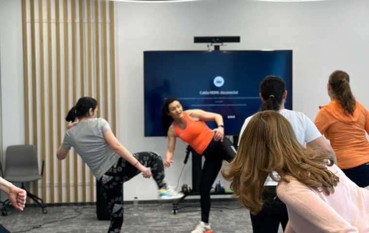 ONE Healthy Days, in partnership with World Class Romania