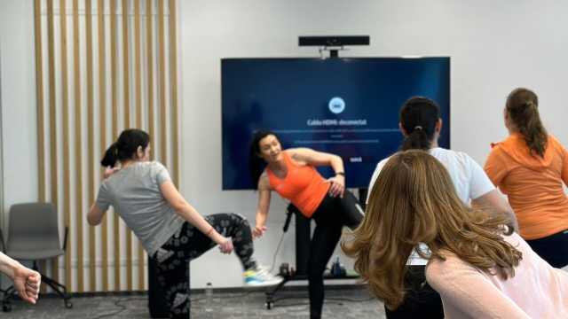 ONE Healthy Days, in partnership with World Class Romania