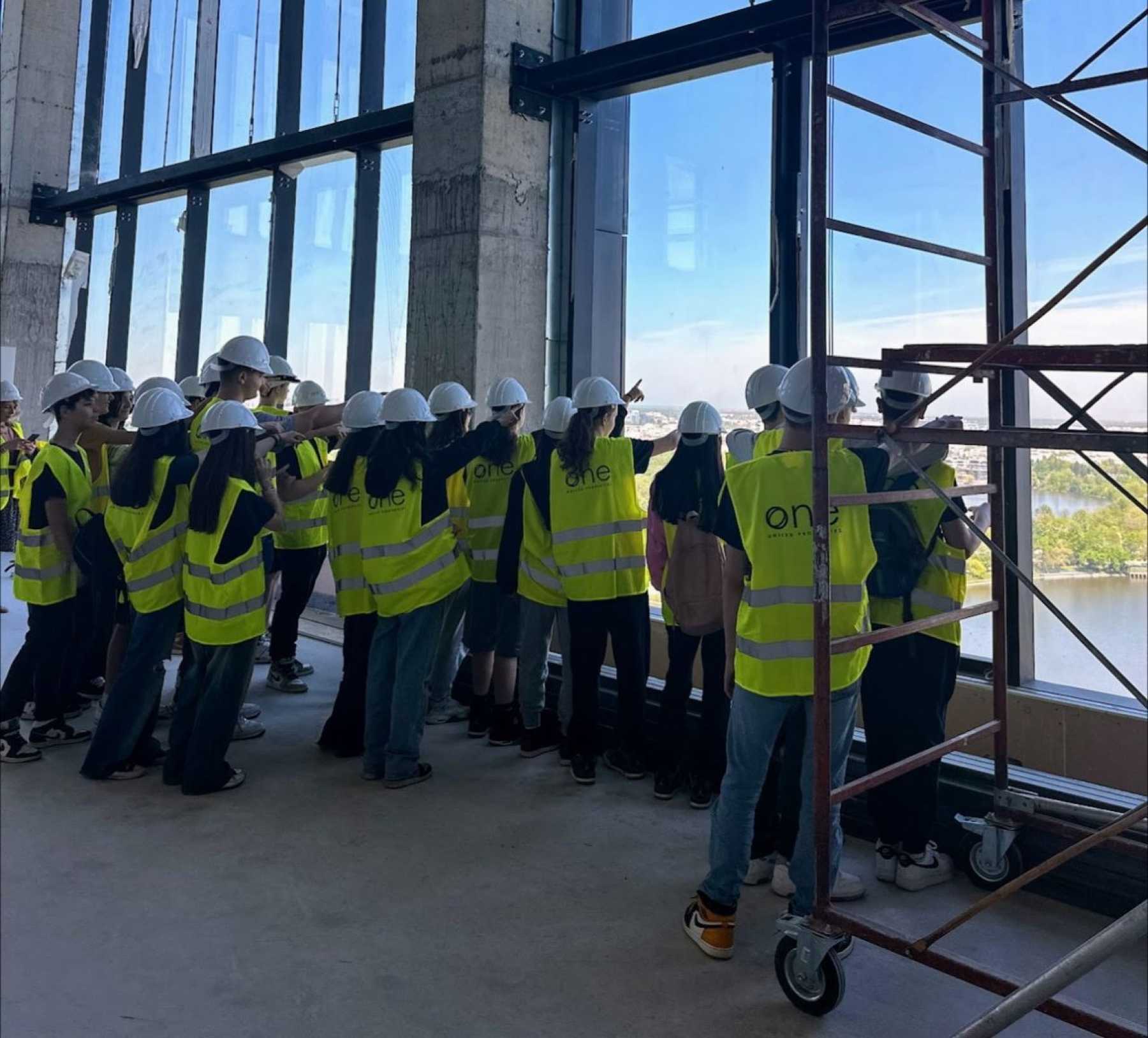 Connecting with students for a better future!