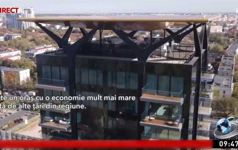 Romania Has Emerged as Central and Eastern Europe's Second Economic Force.