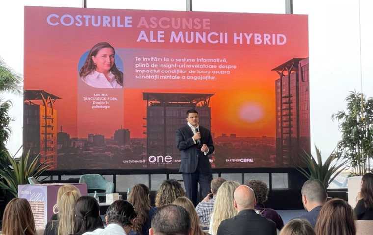 Eveniment pentru Membrii Comunității ONE – Costurile Ascunse ale Muncii Hibride