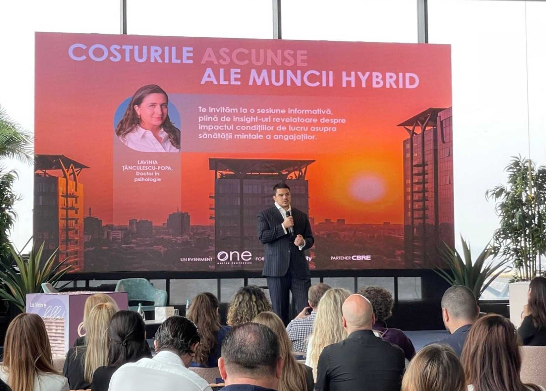 Eveniment pentru Membrii Comunității ONE – Costurile Ascunse ale Muncii Hibride