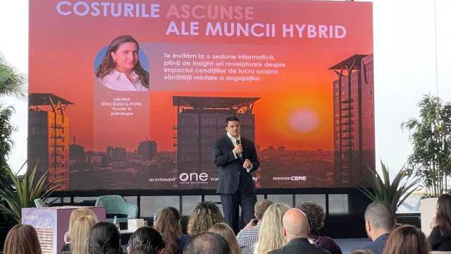 Eveniment pentru Membrii Comunității ONE – Costurile Ascunse ale Muncii Hibride