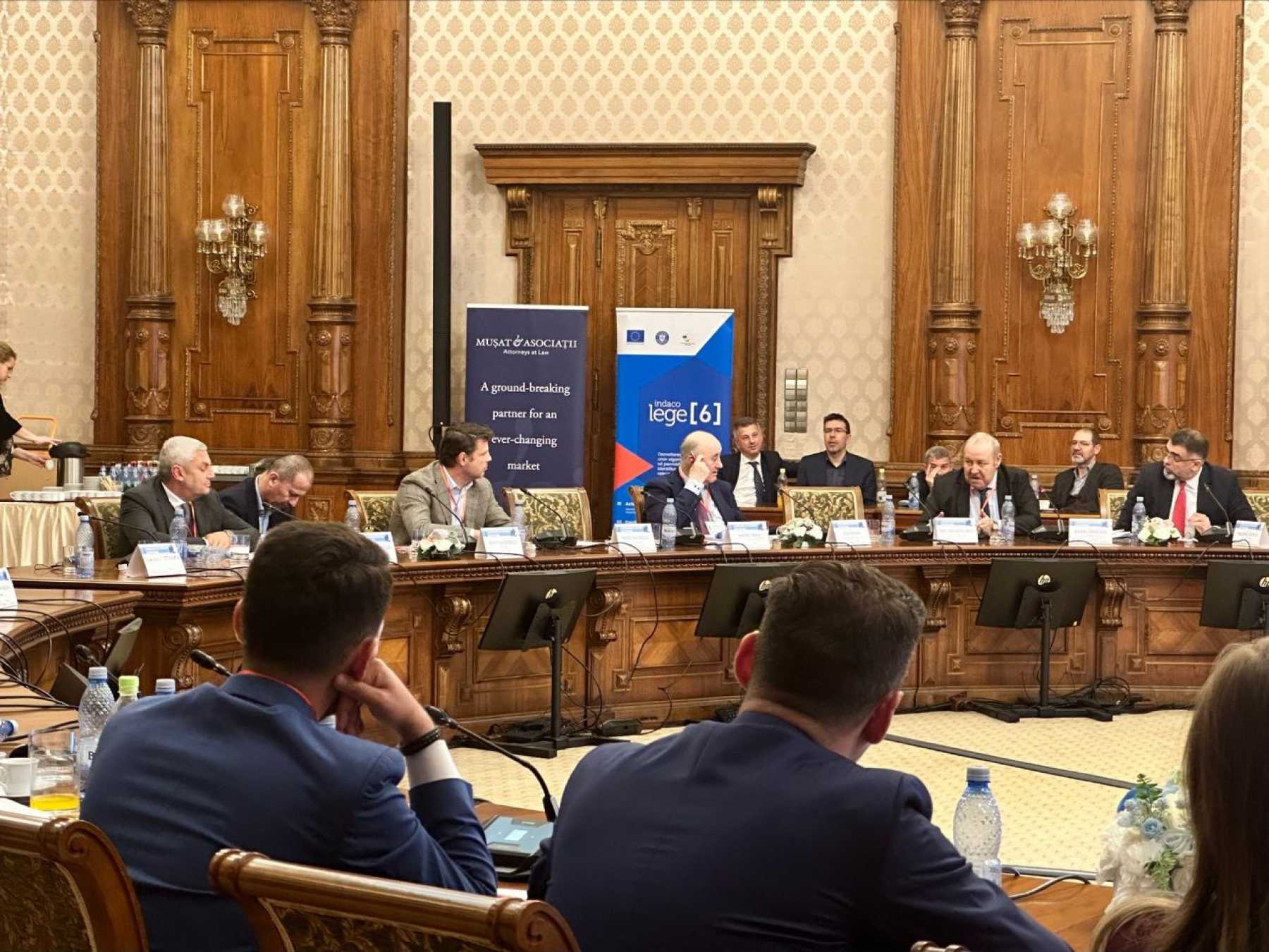 Andrei Diaconescu la Conferința „Urbanism și Justiție”