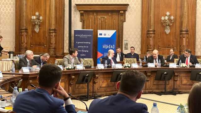 Andrei Diaconescu la Conferința „Urbanism și Justiție”