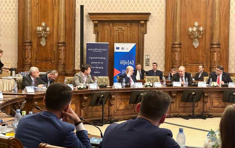 Andrei Diaconescu at the “Urbanism and Justice” Conference