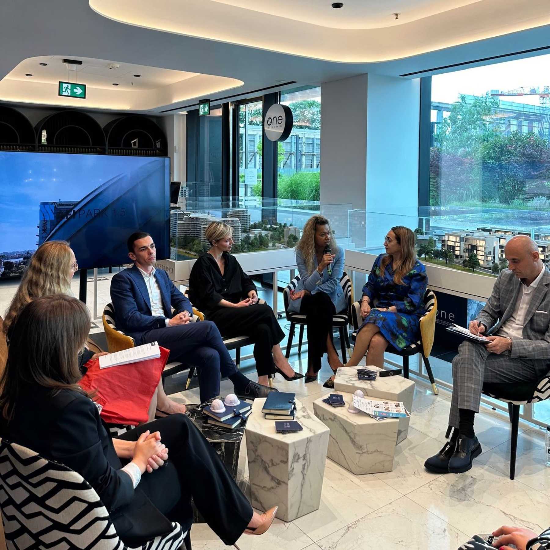 Conferința „Building the Future: Innovation and Sustainability in Real Estate and Construction” la One Sales Center