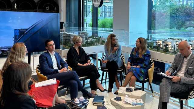 Conferința „Building the Future: Innovation and Sustainability in Real Estate and Construction” la One Sales Center