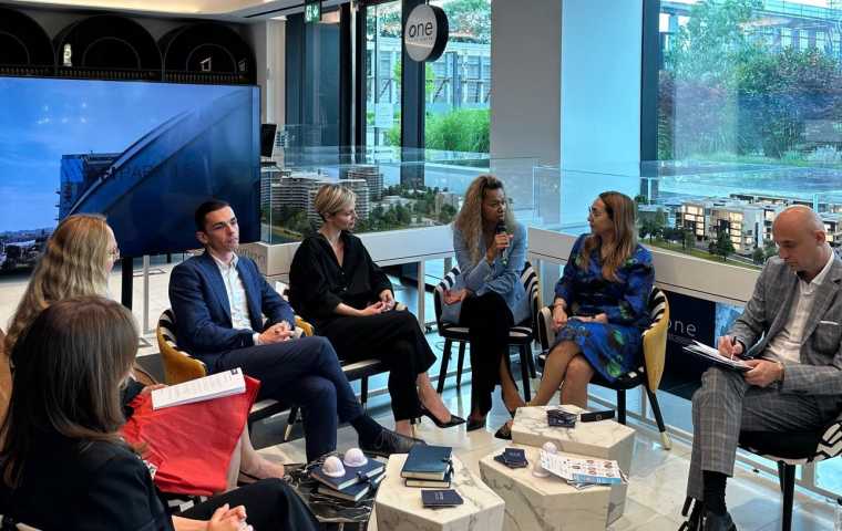 Conferința „Building the Future: Innovation and Sustainability in Real Estate and Construction” la One Sales Center