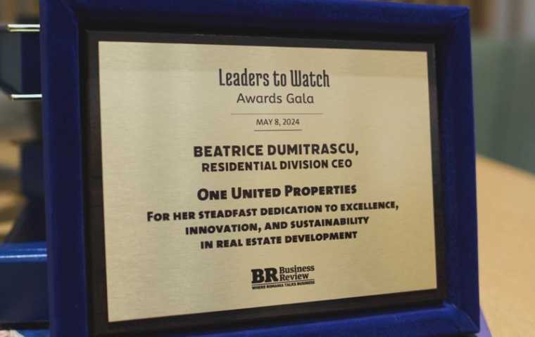 Honored at Leaders to Watch Gala