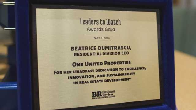 Premiați la Gala "Leaders to Watch"