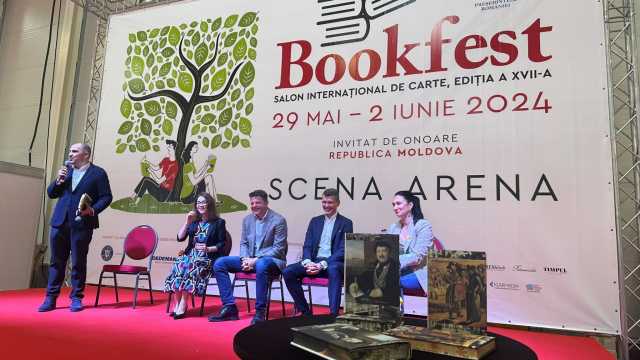 Andrei Diaconescu vorbește la Bookfest despre leadership și inovație