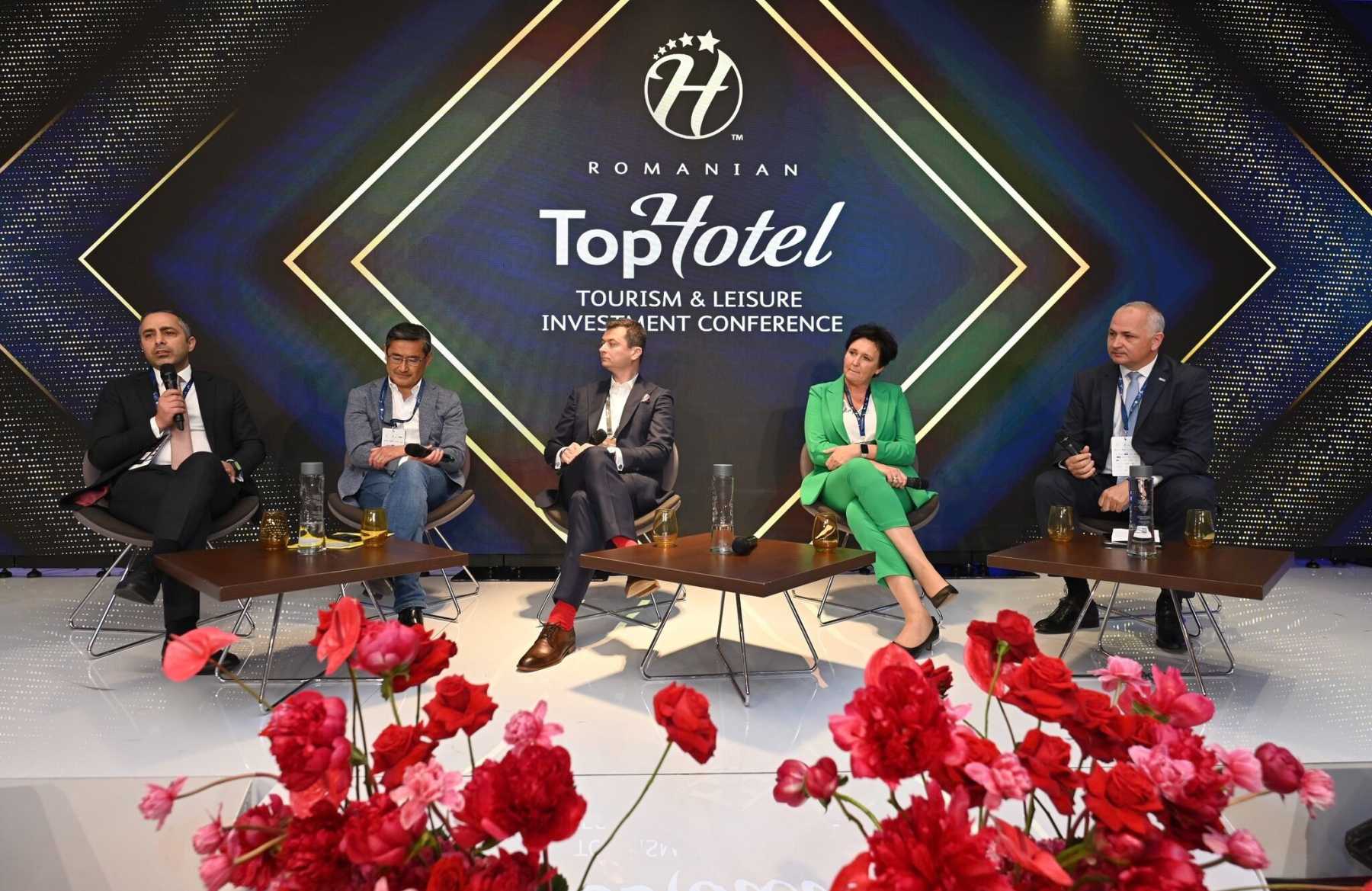 Riad Abi Haidar vorbește la Conferința TopHotel despre investițiile în ospitalitate